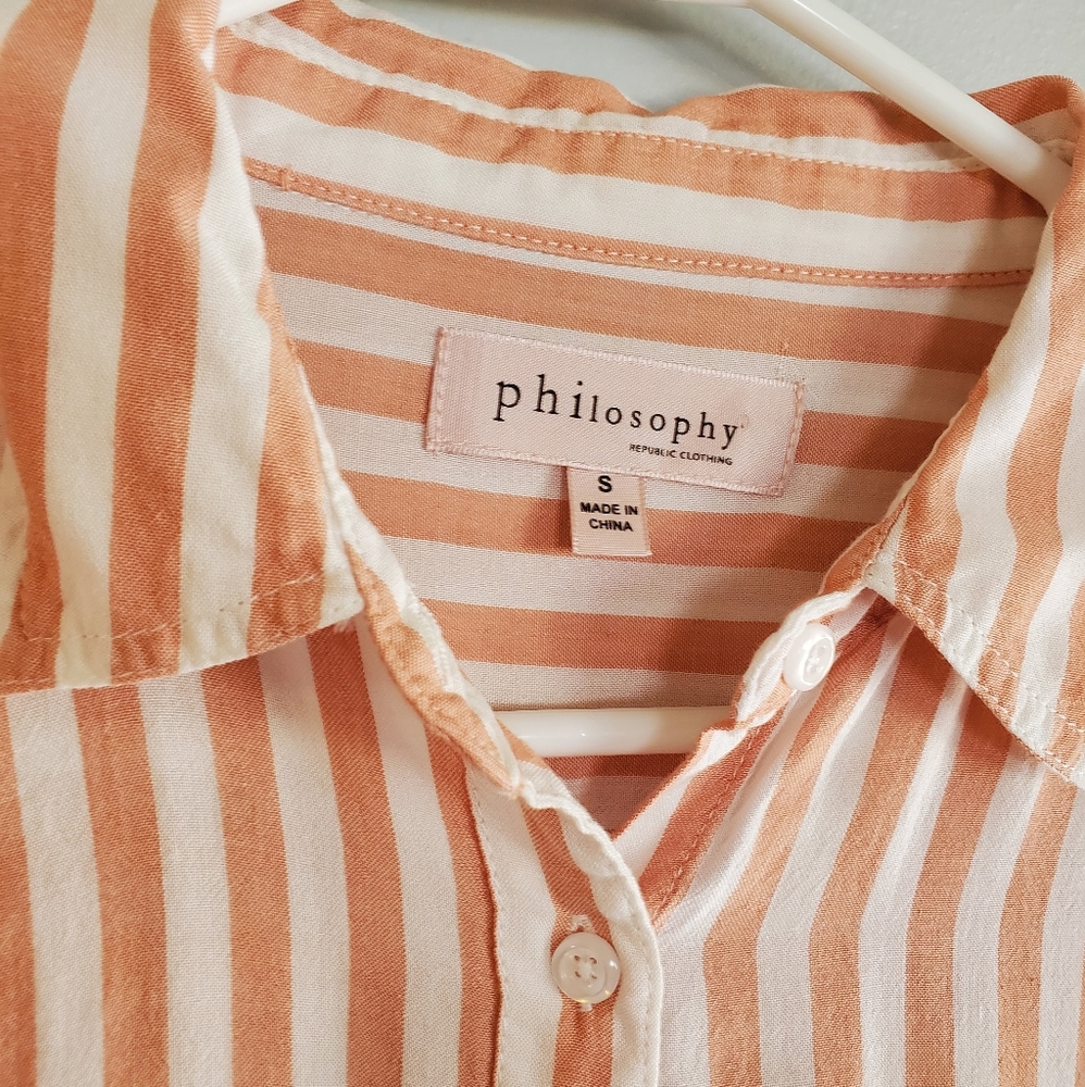 Button down shirt for women